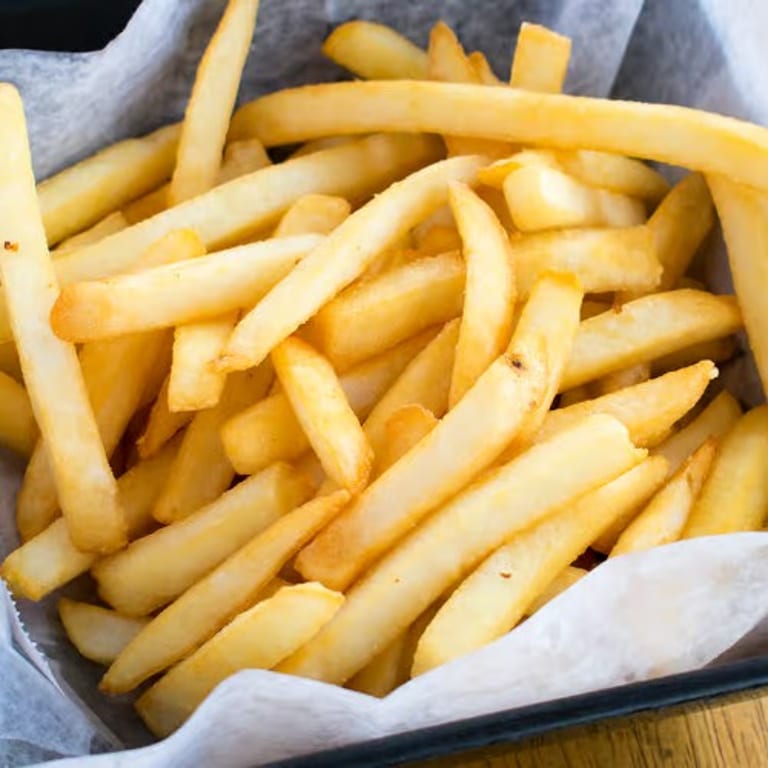 Savor Our Crispy Fries