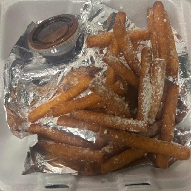 Funnel Cake Sticks.