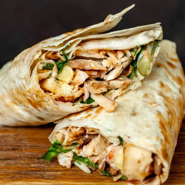 Grilled Chicken Wrap.