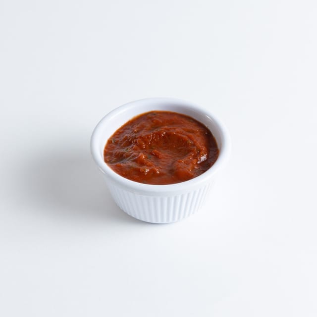 Mozzarella Sticks with Marinara Sauce.