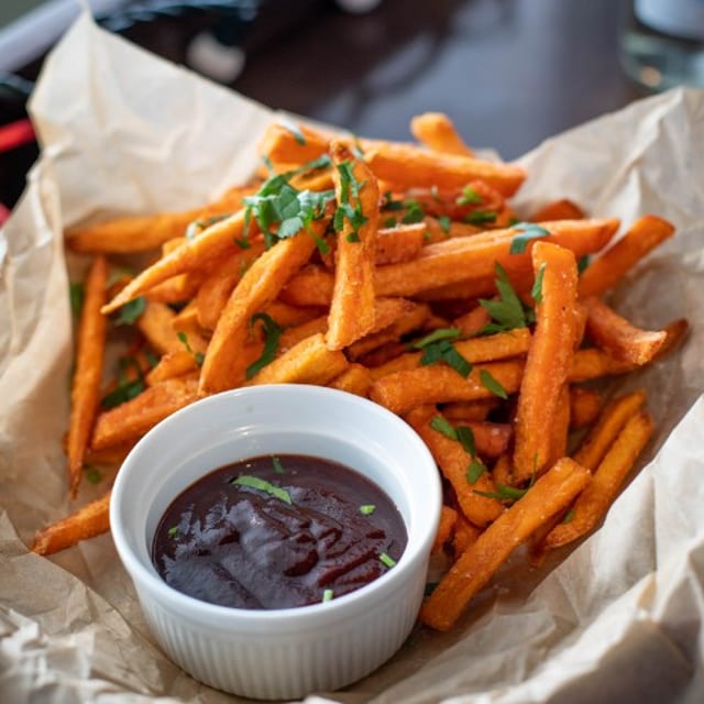 Cajun Fries.
