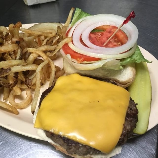 Cheeseburger.