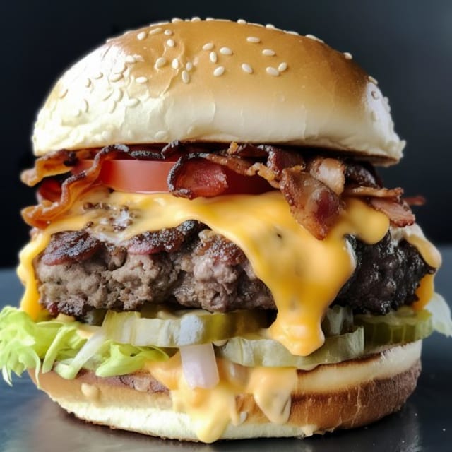 Bacon Cheeseburger.