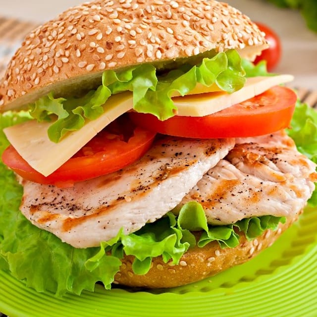 Chicken Salad Sandwich.