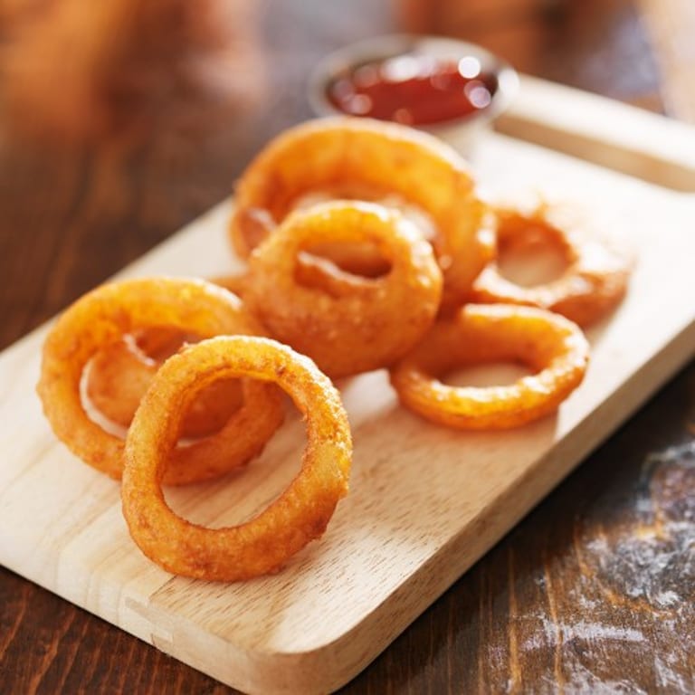 Savor Our Delicious Onion Rings