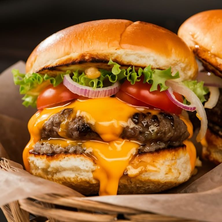 Delicious Burger Offerings