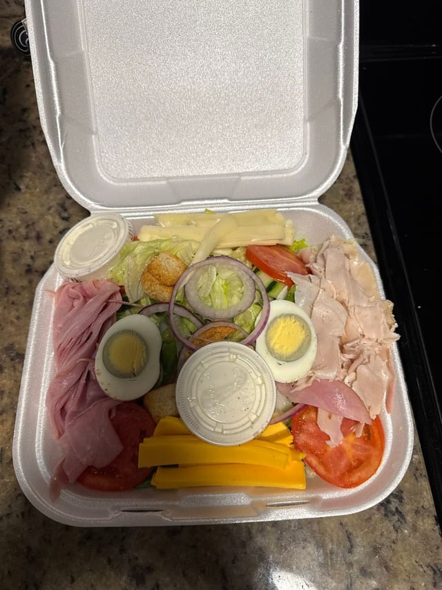Chef Salad.