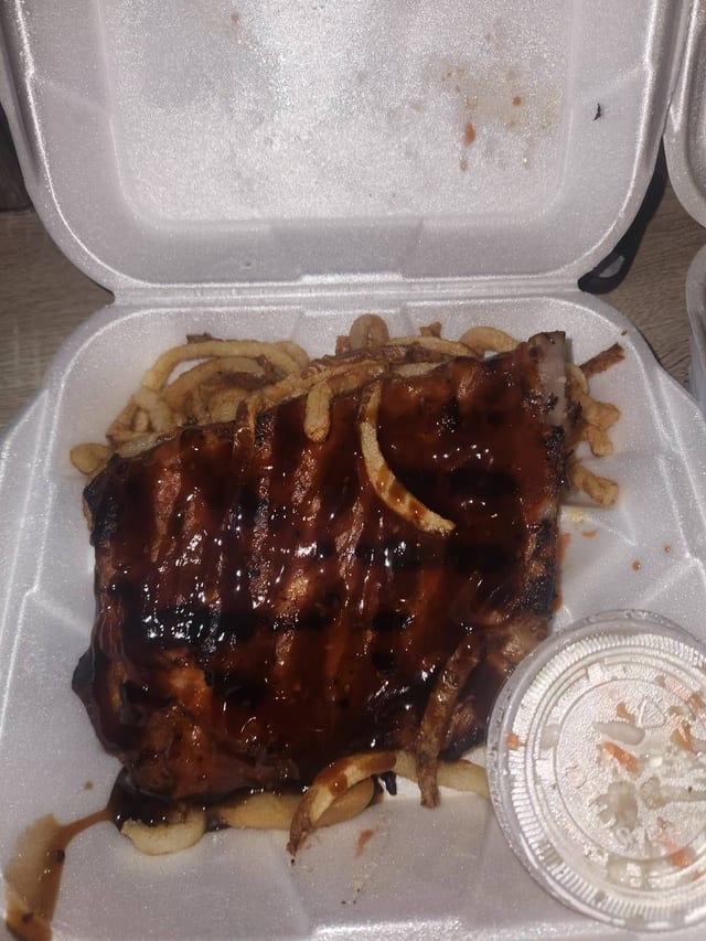 St. Louis Ribs (Half).