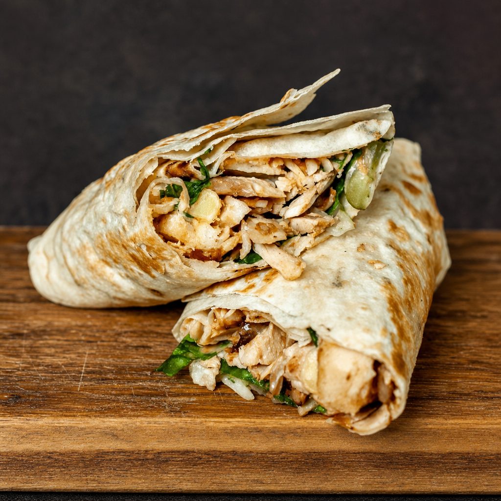 Grilled Chicken Wrap.