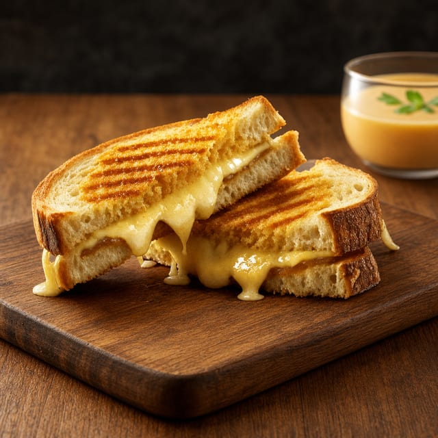 Grilled Cheese Sandwich.