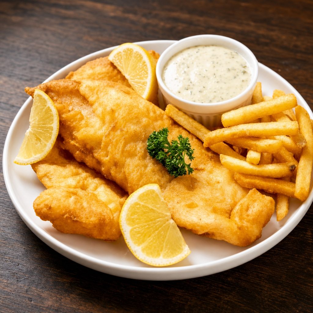Fish & Chips.