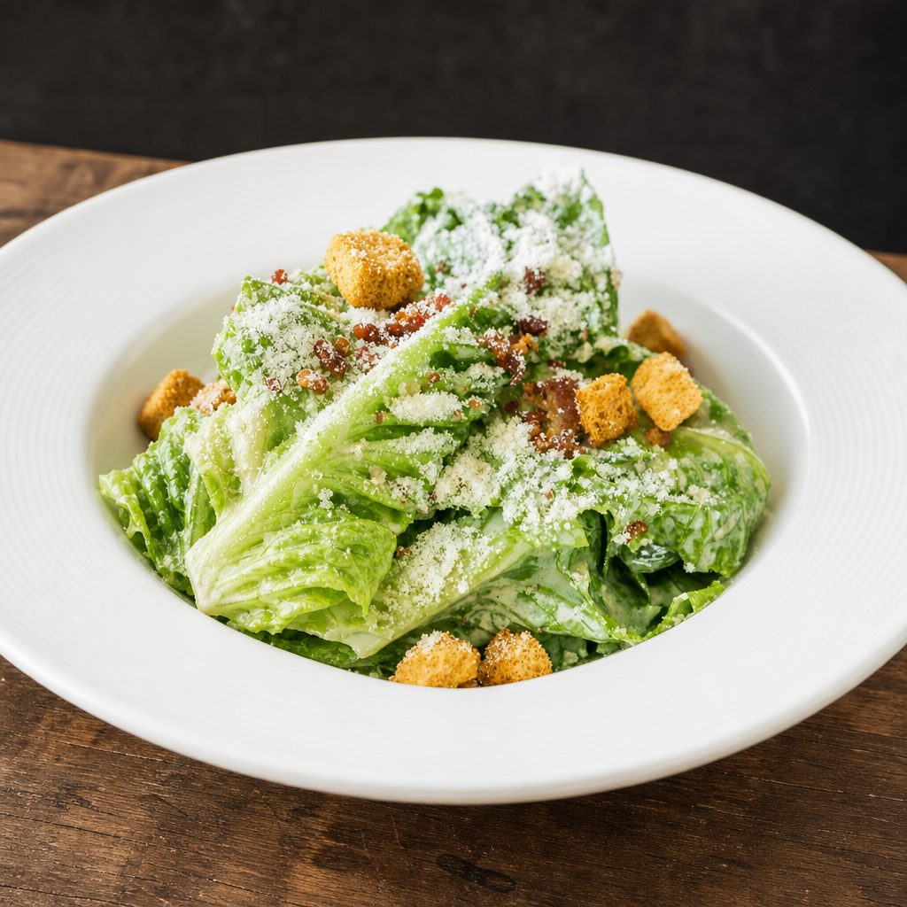 Caesar Salad (Half).