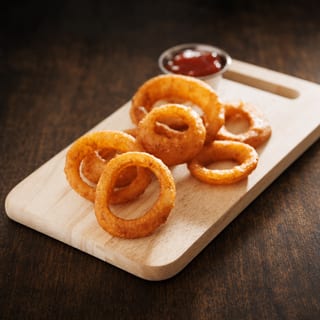 Beer Battered Onion Rings