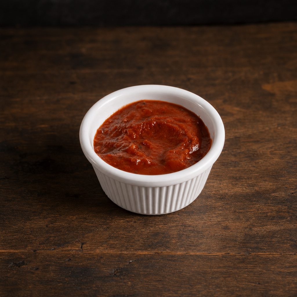 Mozzarella Sticks with Marinara Sauce.