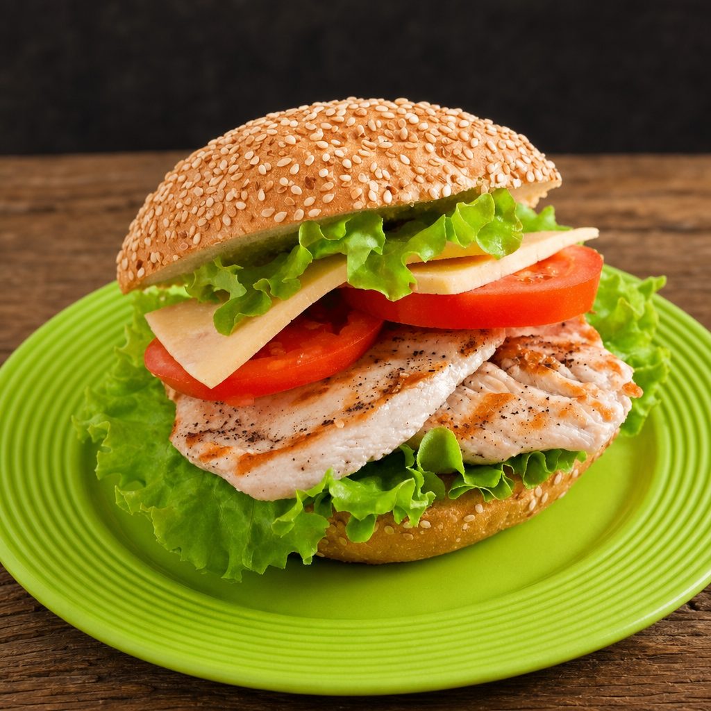 Chicken Salad Sandwich.