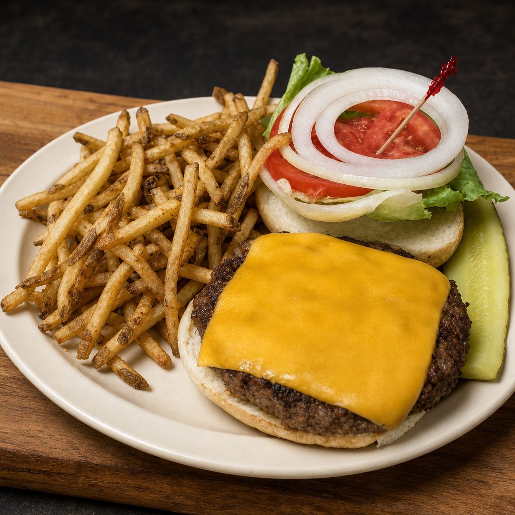 Cheeseburger.
