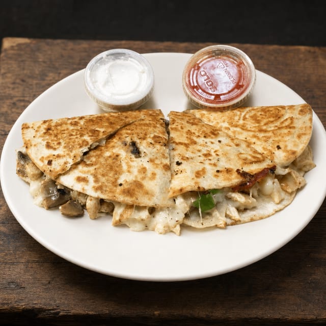 Quesadillas.