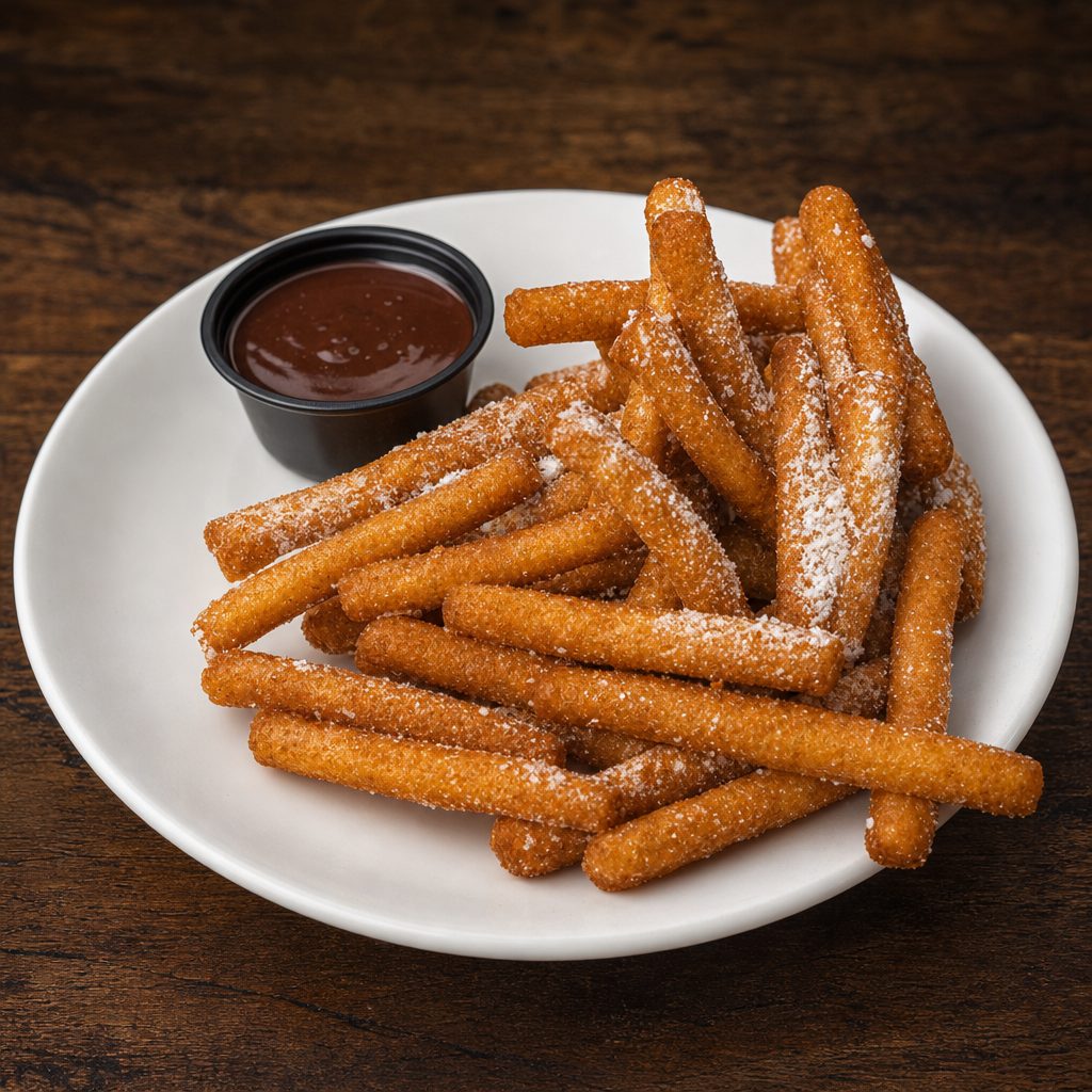 Funnel Cake Sticks.