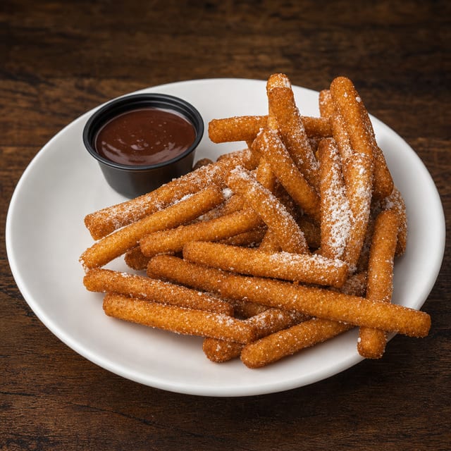 Funnel Cake Sticks.