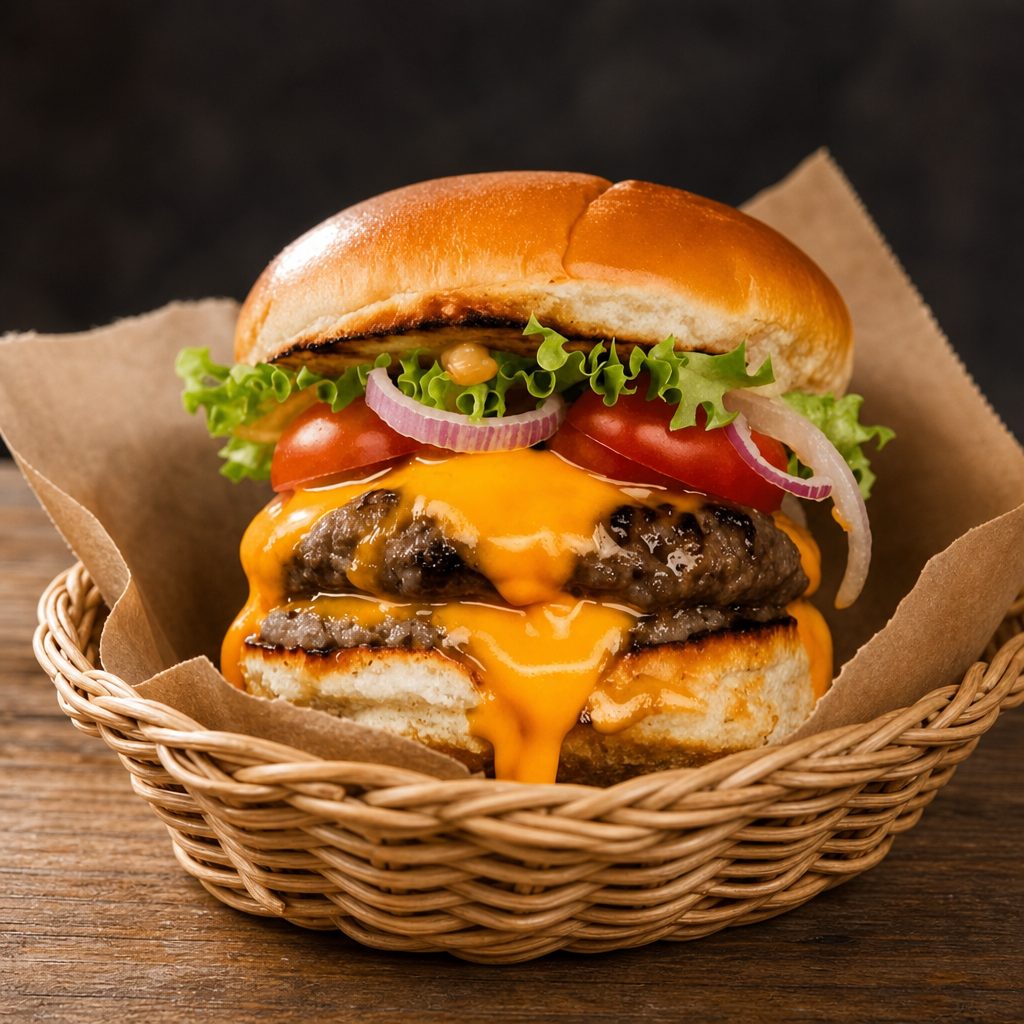 Hamburger.