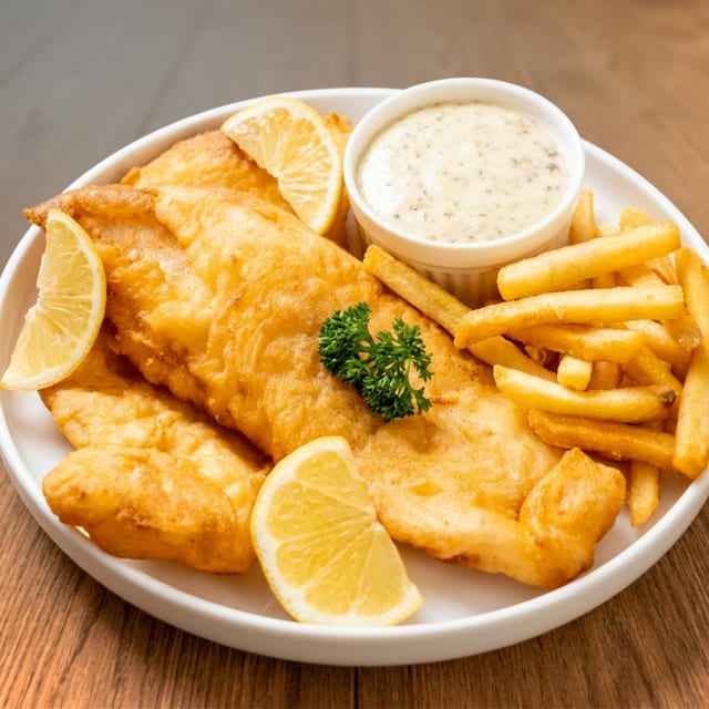 Fish & Chips.