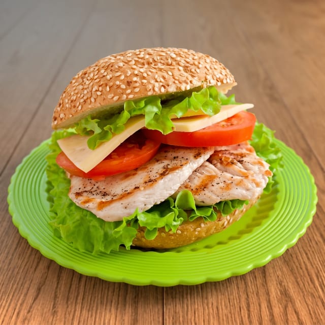 Chicken Salad Sandwich.