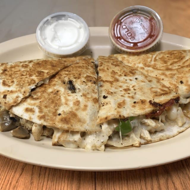 Quesadillas.