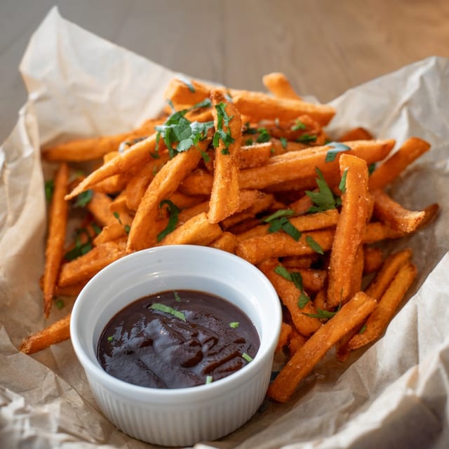 Cajun Fries.