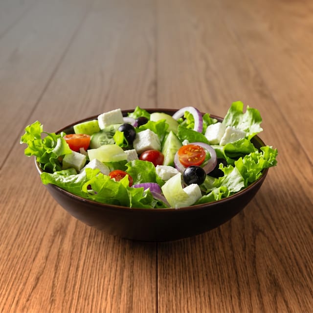 Traditional Greek Salad.