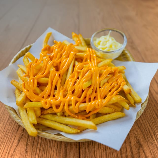 Cheese Fries.