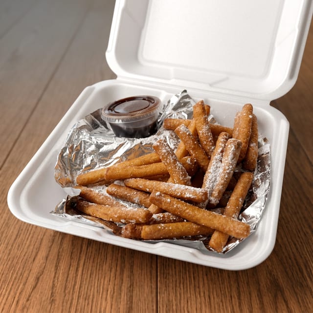 Funnel Cake Sticks.
