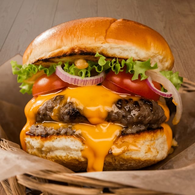 Hamburger.