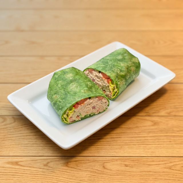 Tuna Salad Wrap.