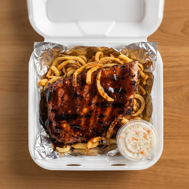 St. Louis Ribs (Half).